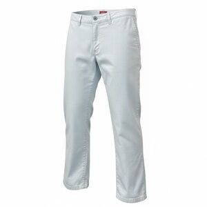 Diesel Light Blue Cropped Pants